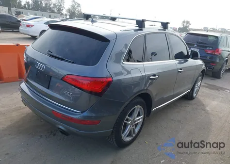 2016 Audi Q5 2.0T Premium z USA, uszkodzony, nr VIN WA1L2AFP2GA057199